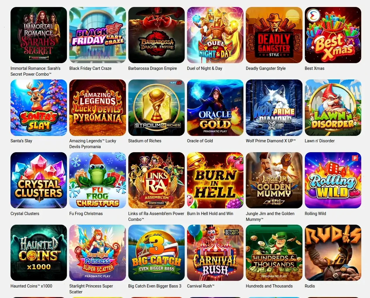 Golisimo Casino Übersicht